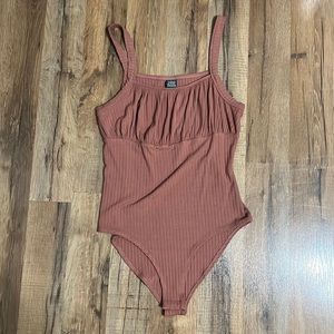 Wild Fable Ribbed Body Suit